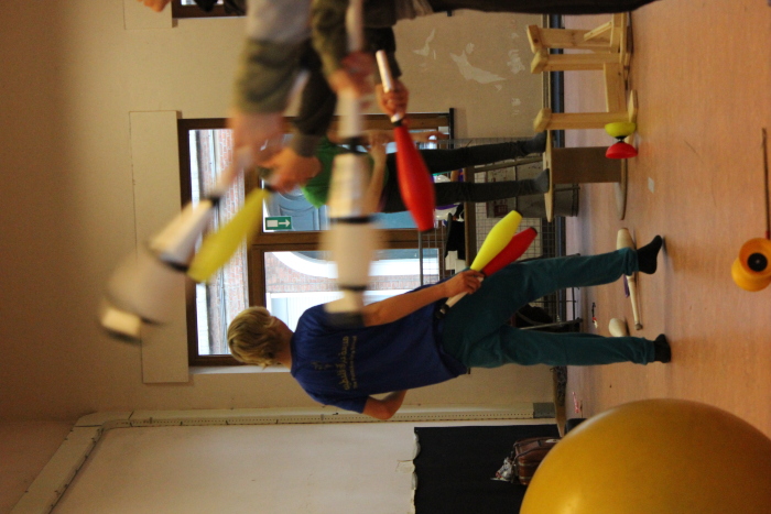 A Glimpse of the Palestinian Circus School's 'Kol Sabr' Tour in Belgium