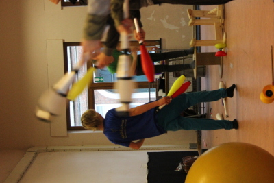A Glimpse of the Palestinian Circus School's 'Kol Sabr' Tour in Belgium