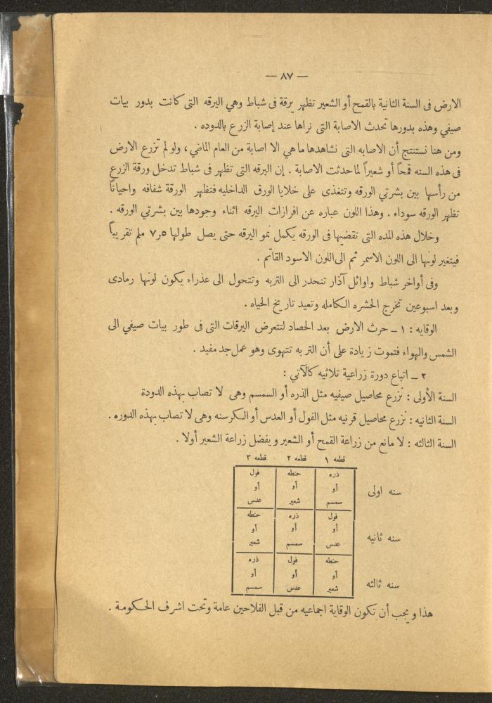 العدد الأول من مجلة التربية الريفية، شباط 1959