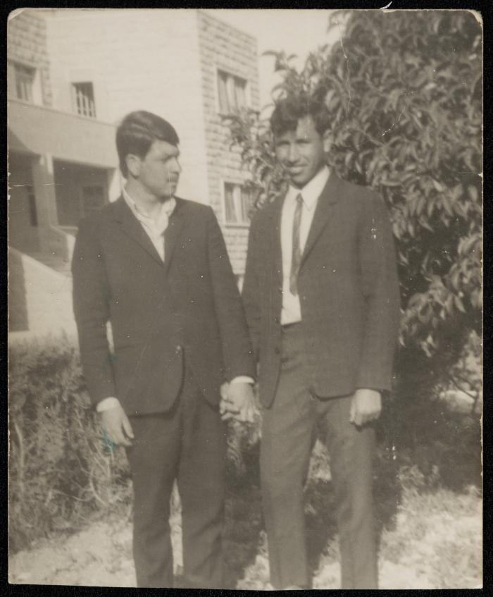 Hussein al-Mleihat and Mohammad at-Ta'mari, Sur Baher, the 1970s 