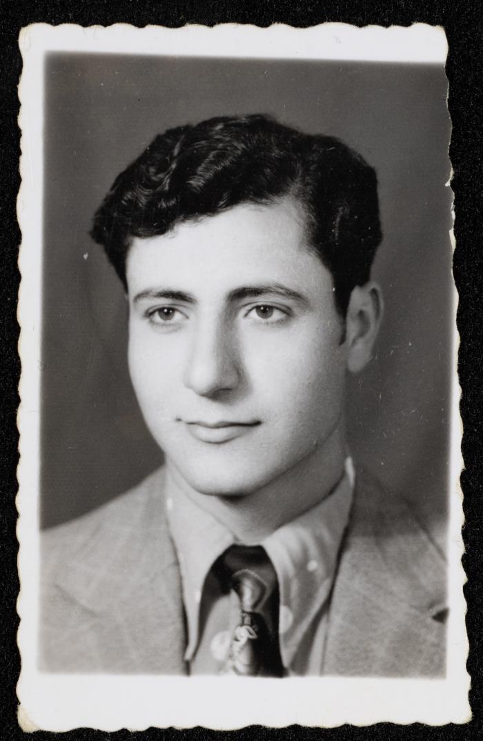 Hussein al-Mleihat's Friend Samih Hasan Hamed, Meithalun, 7 May 1977