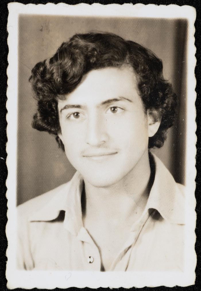 Hussein al-Mleihat's Friend Ismail Hasan, Ayda Camp, the 1970s