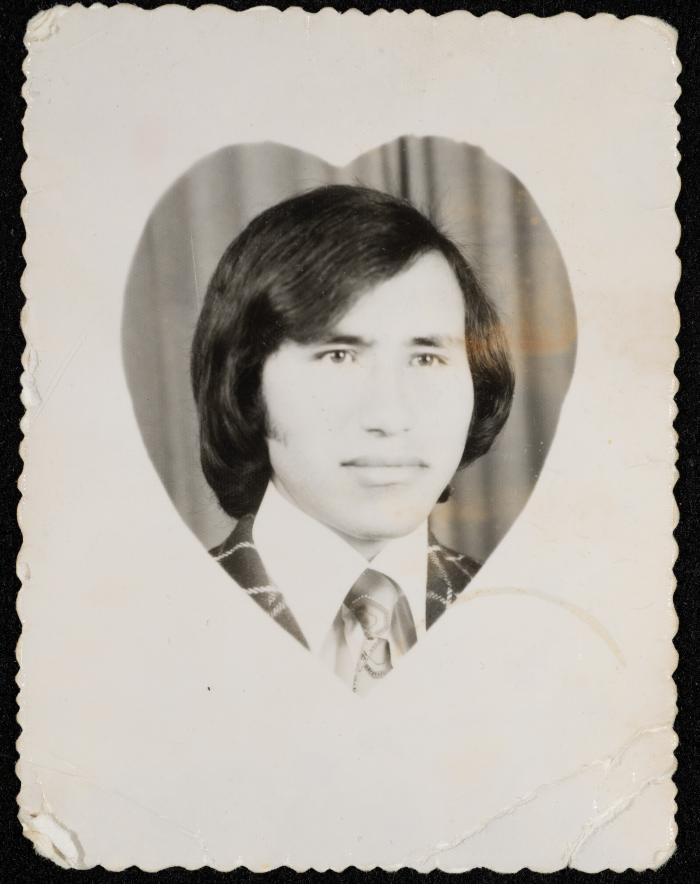 A Portrait of Hussein al-Mleihat, Tulkarm, the 1970s