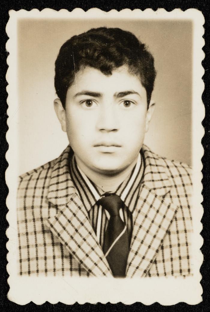 Hussein al-Mleihat's Friend Robin abu Hussein, the 1970s