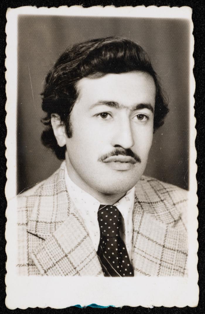 Hussein al-Mleihat's Friend Basem Wajih, Atil, the 1970s 