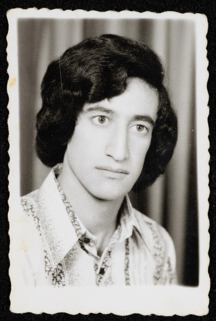 Hussein al-Mleihat's Friend Adel Wishahi, Sir, the 1970s