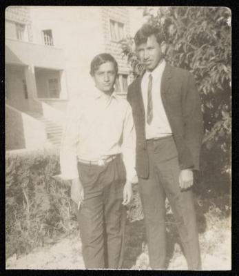 Hussein al-Mleihat and Mahmoud Abdel-Qader, ad-Dhahiriya, the 1970s