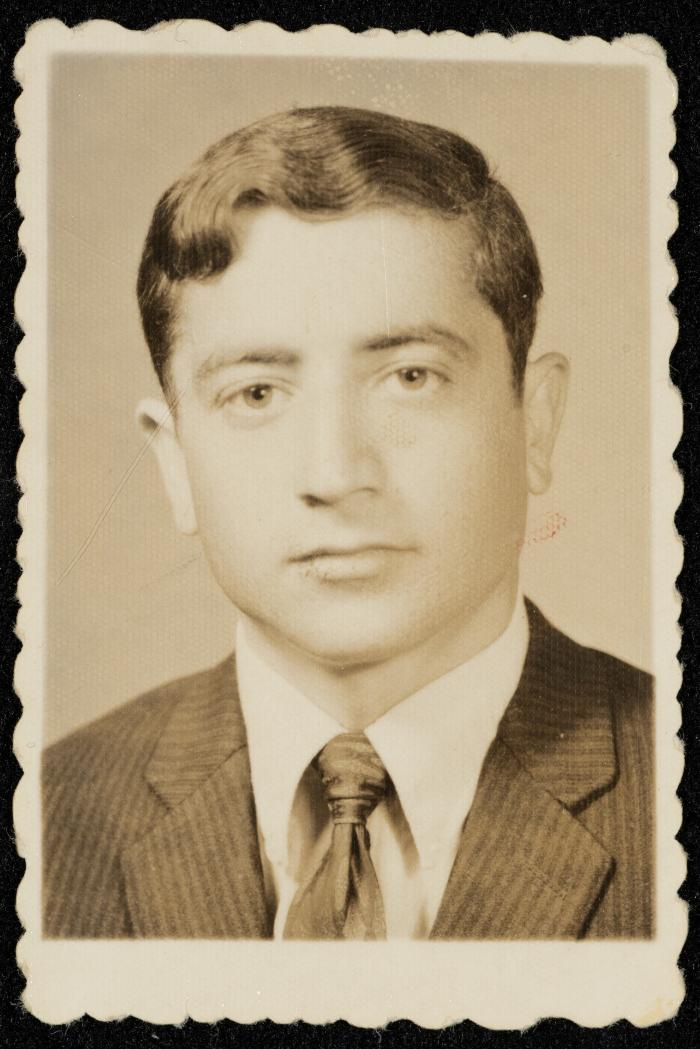 Hussein al-Mleihat's Friend, the 1970s