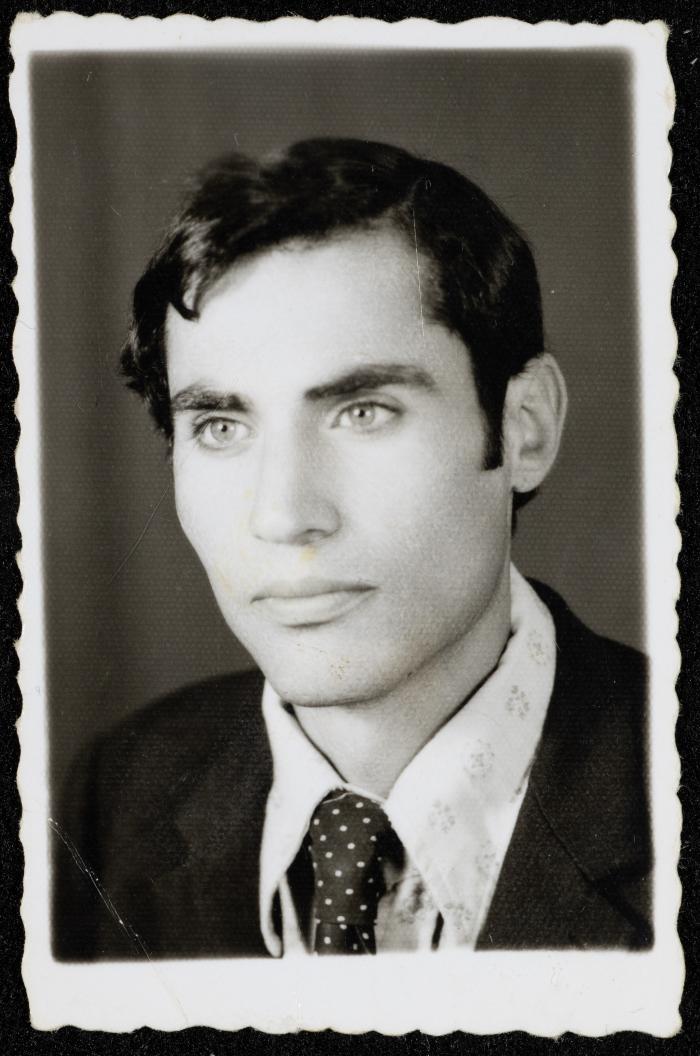 Hussein al-Mleihat's Friend Es'ayyed Es'ayyed, Silat ad-Dhahr, the 1970s