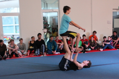 A Glimpse of the Palestinian Circus School's 'Kol Sabr' Tour in Belgium