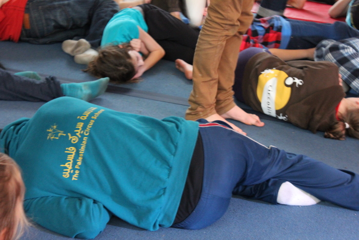 A Glimpse of the Palestinian Circus School's 'Kol Sabr' Tour in Belgium