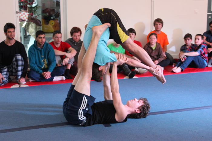 A Glimpse of the Palestinian Circus School's 'Kol Sabr' Tour in Belgium