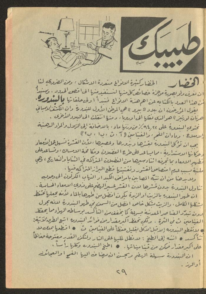 العدد التاسع عشر من مجلة طارق، 1973