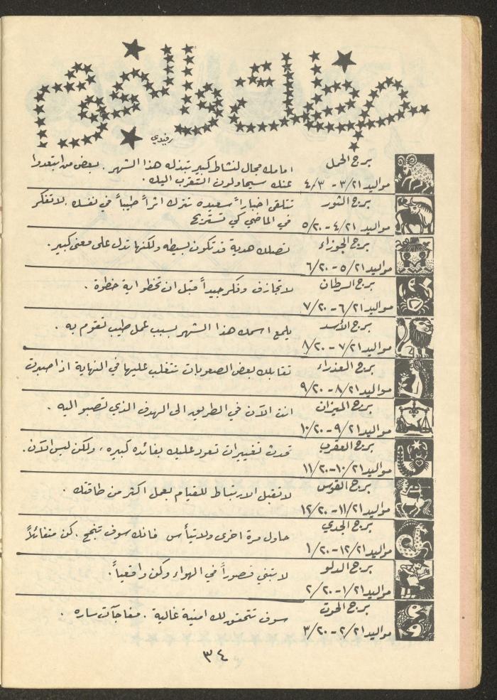 العدد التاسع عشر من مجلة طارق، 1973