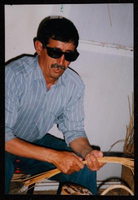A Blind Person, House of Hope Association, the 1980s 