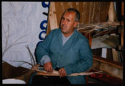 A Blind Man, House of Hope Association, the 1990s 