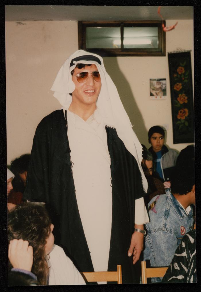 A Blind Person, House of Hope Association, the 1990s 