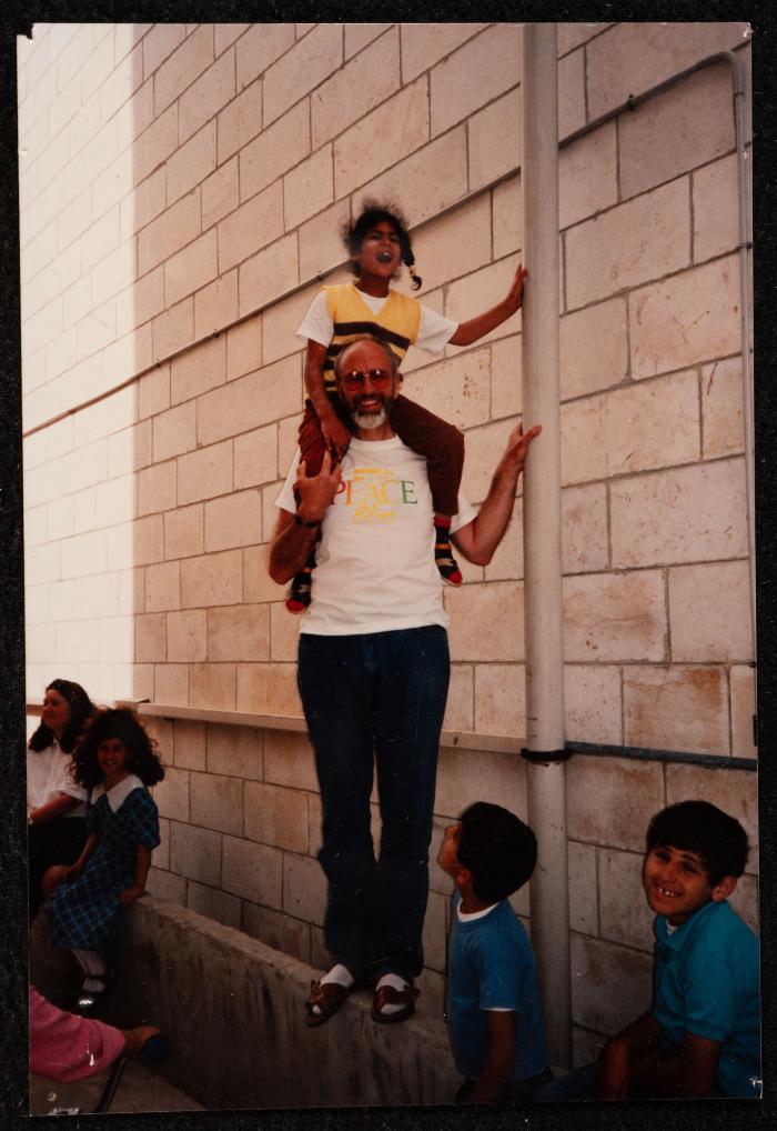 A Group of Special Needs Children, the 1990s 