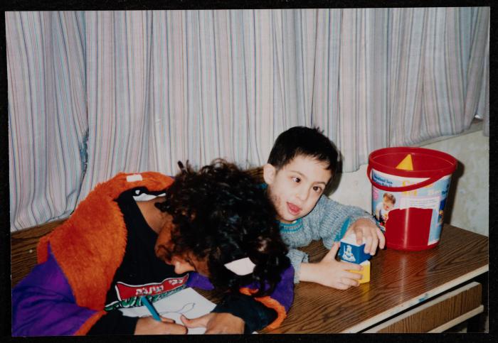 Two Special Needs Children, the 1990s 