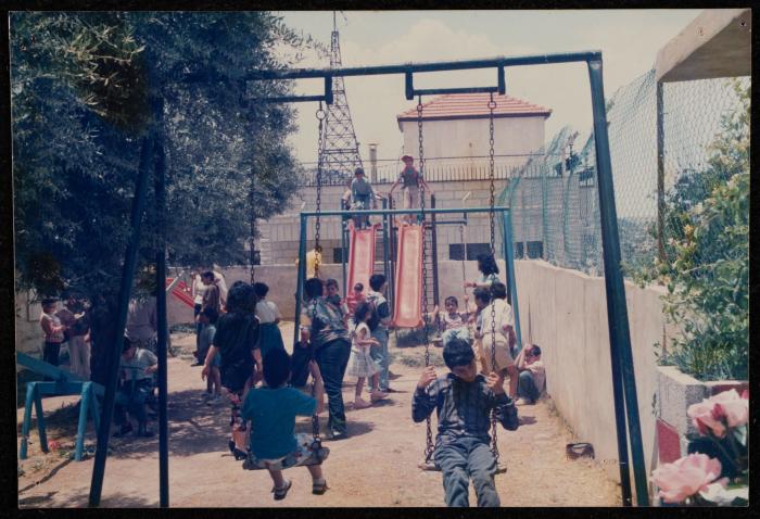 A Group of Blind and Special Needs People, the Late 1990s 