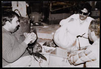 A Group of Blind People, House of Hope Association, the 1980s 