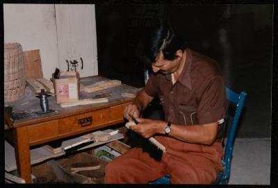 A Blind Person, House of Hope Association, the 1990s 