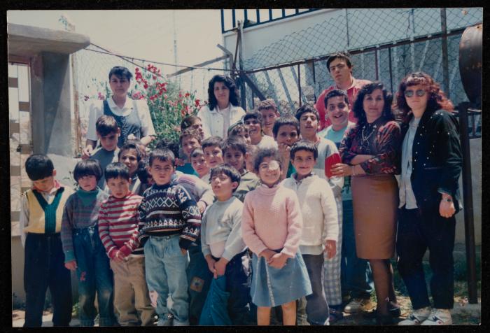 The Students and Teachers of the House of Hope Association, the Late 1990s 