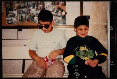 Two Blind Children, House of Hope Association, the Early 1990s 