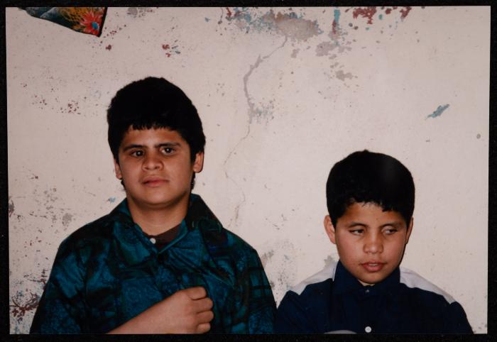 Two Blind Children, House of Hope Association, the 1990s 