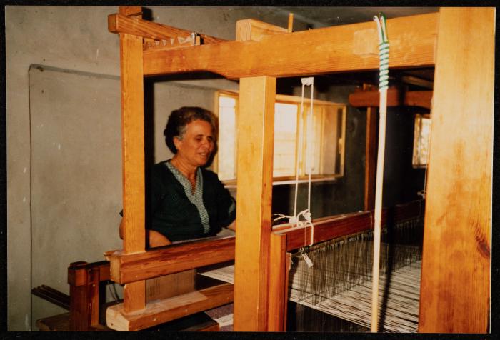 A Blind Person, House of Hope Association, the 1990s 