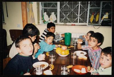 A Group of Children, House of Hope Association, the 1990s 