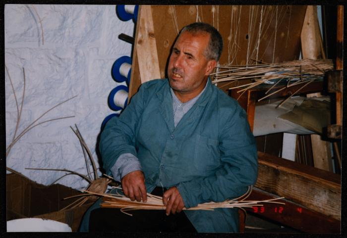 A Blind Man, House of Hope Association, the 1990s 