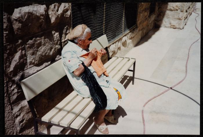 زريفة خليل، جمعية بيت الرجاء، أواخر ثمانينيات القرن العشرين