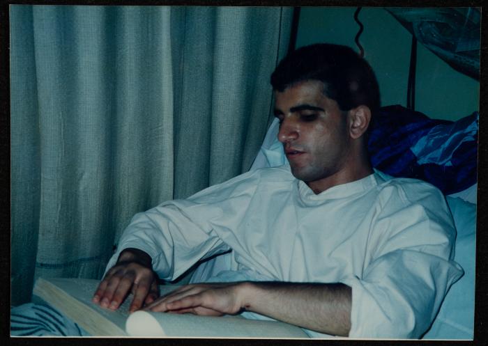 A Blind Man, House of Hope Association, the 1990s 