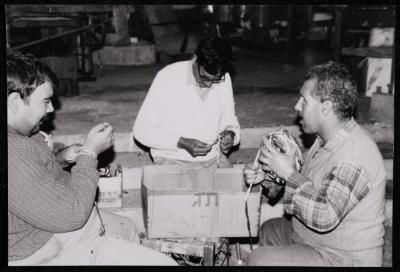 مجموعة من المكفوفين، جمعية بيت الرجاء، ثمانينيات القرن العشرين