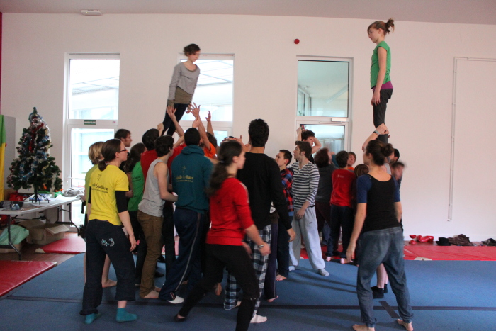 A Glimpse of the Palestinian Circus School's 'Kol Sabr' Tour in Belgium