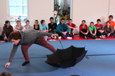 A Glimpse of the Palestinian Circus School's 'Kol Sabr' Tour in Belgium