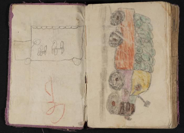 The Diaries of Fandi Mhanna, Buqei'a- Upper Galilee, 1946-1947