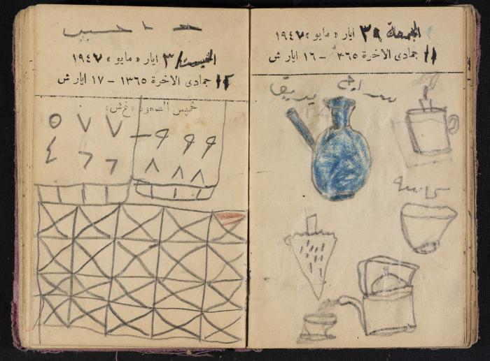 The Diaries of Fandi Mhanna, Buqei'a- Upper Galilee, 1946-1947