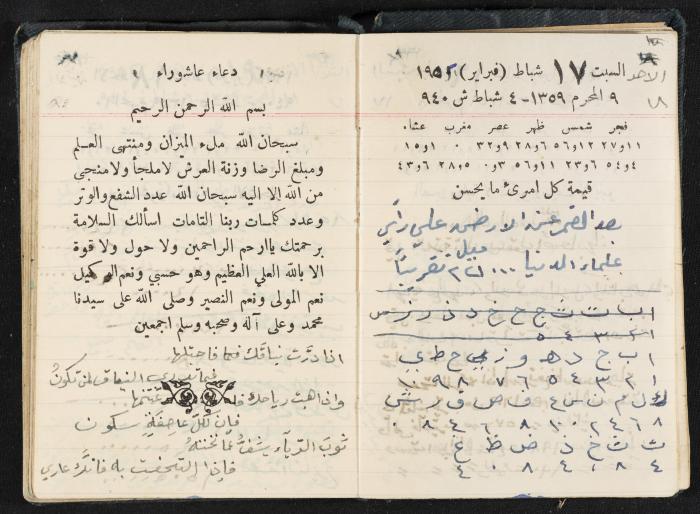The Diaries of Fandi Mhanna, Buqei'a- Upper Galilee, 1951-1952