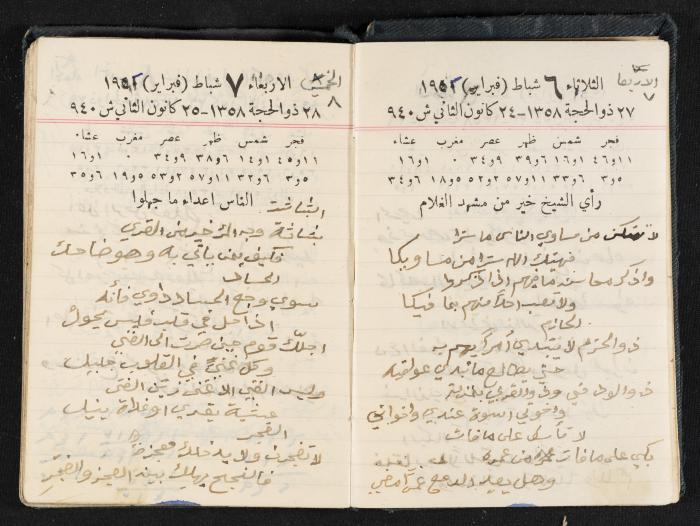 The Diaries of Fandi Mhanna, Buqei'a- Upper Galilee, 1951-1952