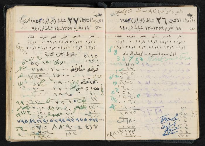 The Diaries of Fandi Mhanna, Buqei'a- Upper Galilee, 1951-1952