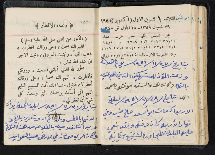 The Diaries of Fandi Mhanna, Buqei'a- Upper Galilee, 1951-1952