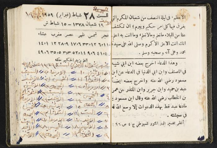 The Diaries of Fandi Mhanna, Buqei'a- Upper Galilee, 1960 and 1970 
