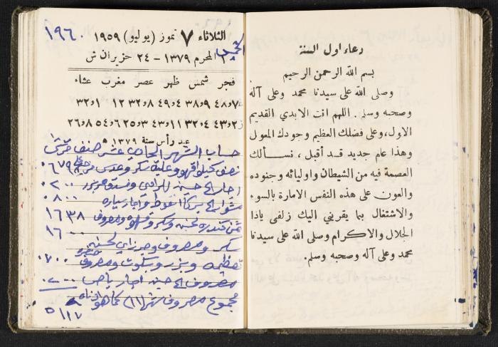 The Diaries of Fandi Mhanna, Buqei'a- Upper Galilee, 1960 and 1970 
