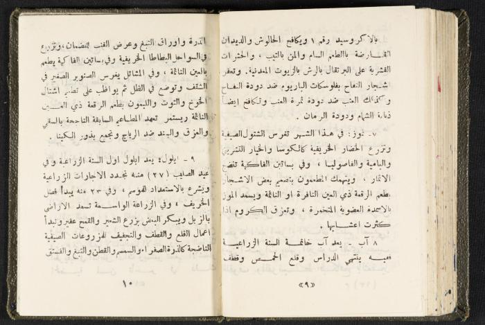 The Diaries of Fandi Mhanna, Buqei'a- Upper Galilee, 1960 and 1970 