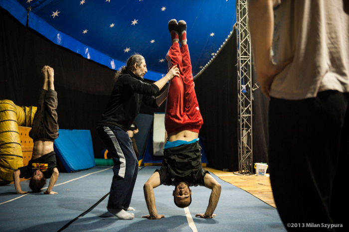 A Glimpse of the Palestinian Circus School's 