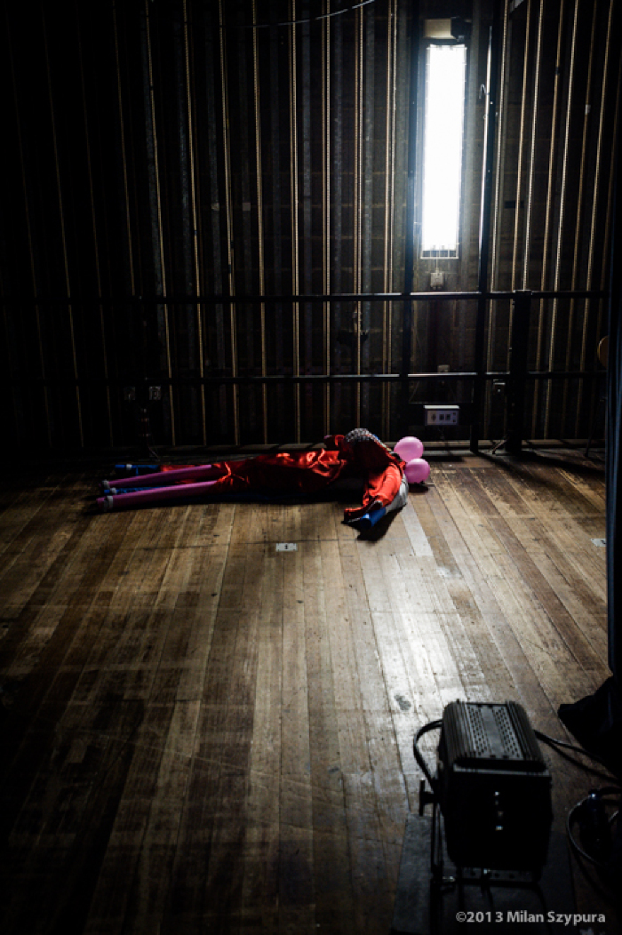 A Glimpse of the Palestinian Circus School's 