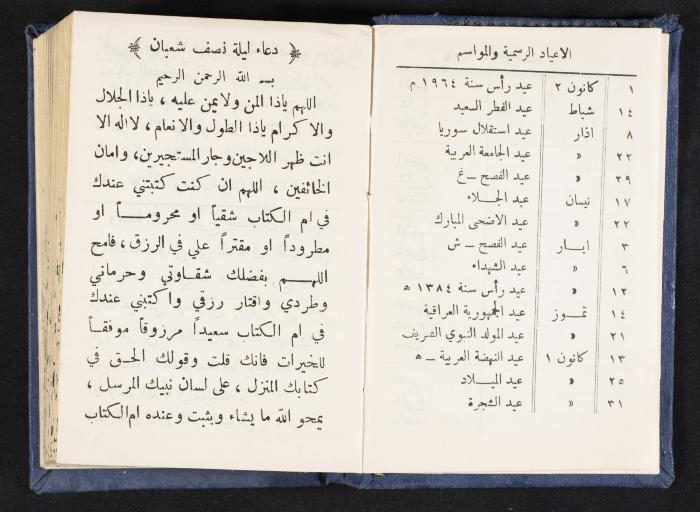 The Diaries of Fandi Mhanna, Buqei'a- Upper Galilee, 1964-1965