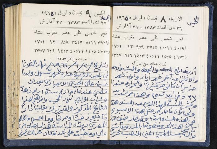 The Diaries of Fandi Mhanna, Buqei'a- Upper Galilee, 1964-1965